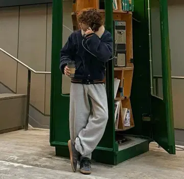 류세이 - 코듀로이 보아 자켓 INTER FACTORY