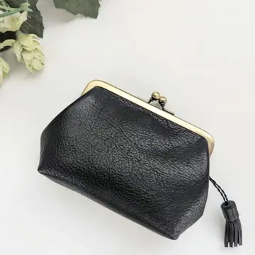 247 모던 블랙 미들 지갑