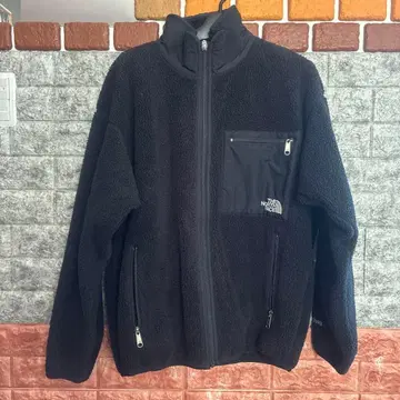 THE NORTH FACE 블랙 플리스 자켓