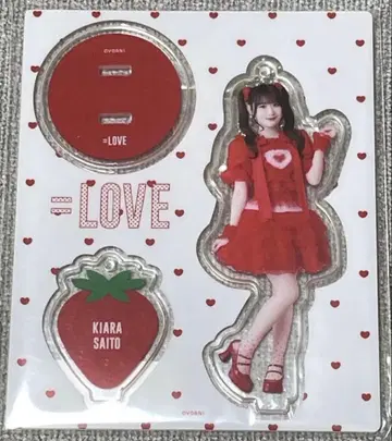 사이토 쥬아라 아크릴 스탠드 특별히