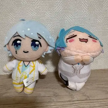 이레귤러즈 hotoke 이무군 남코 낮잠 봉제 인형 2점
