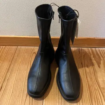 유니클로:C 스트레치 숏부츠 23.5cm