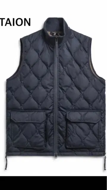 TAION 다운 베스트 네이비 2XL 미사용 새상품