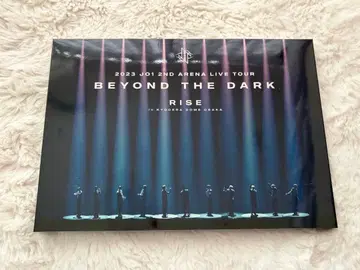 JO1 BEYOND THE DARK RISE 교세라 FC 한정판 DVD