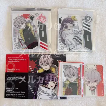 오토메이트 샤레마니 아크릴 스탠드 아크카 쿄야 미즈키 메이 소타 타쿠미