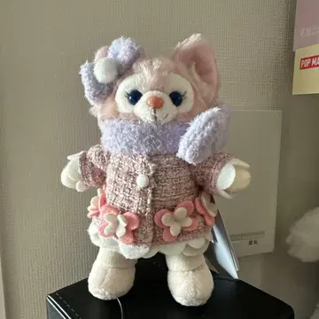 리나벨 스노위데이 인형 배지