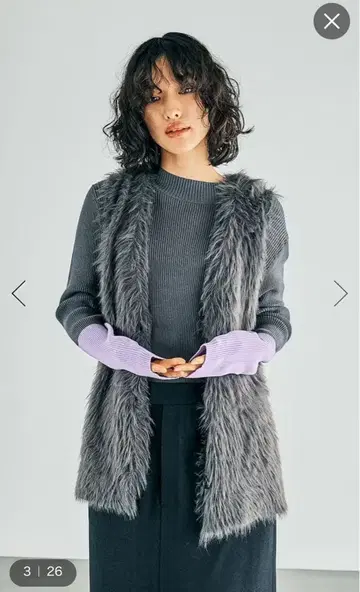 렙심 7 게이지 샤기 베스트