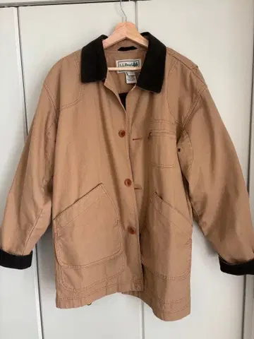 현행 모델 LL Bean 남성용 오리지널 필드 코트 사이즈 M