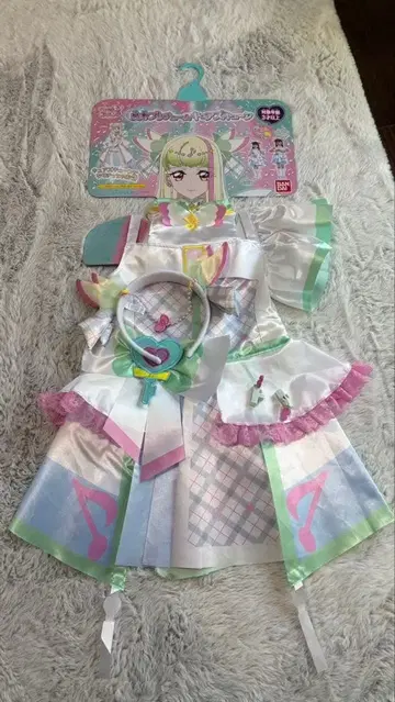 큐어즈 큔 변신 프리튠 머리띠 액세서리 포함 세트