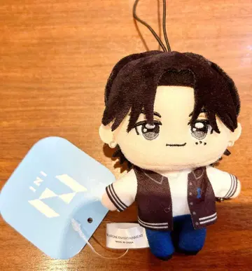 INI 니시 히로토 마스코트 봉제 인형 GiGO