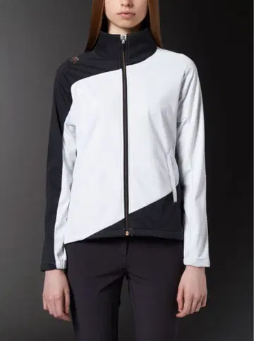 데상트 골프 3레이어 발수 윈드 자켓 블루종 DESCENTE