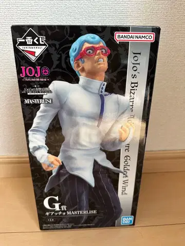 죠죠의 기묘한 모험 제일복권 G상 기아초 피규어 MASTERLISE