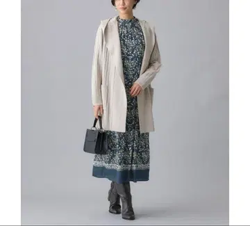 자유구 미사용 새상품 택 포함 후드 가디건 니트 가디건