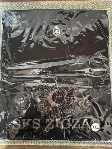 진천지개벽집단 지그재그 T셔츠