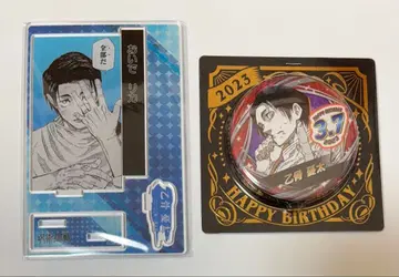 주술회전 명장면 디오라마 피규어 오토코츠 2023 캔뱃지 아크릴 스탠드