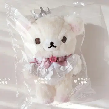 코리락쿠마 리락쿠마 x Maison de FLEUR 콜라보 봉제 인형