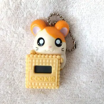 새상품급 꼬마햄토리 햄토리 쿠키 워치 키링 당시 물품