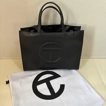 Telfar 숄더백 M 사이즈 블랙