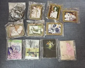 마법사의 신부 최애 복권 아크릴 스탠드