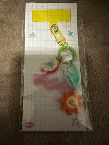 23.5 SUN 키체인 스트랩 milklove gmm gmmtv