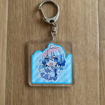 컬러풀 피치 카라피치 루나 초기 아크릴 키링