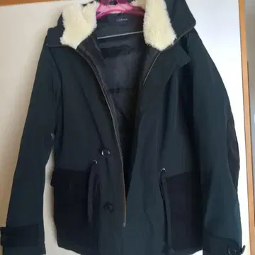 새상품급 남성용 비기 다운 자켓 L 사이즈 블랙