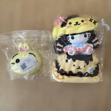 헬로키티 푸딩 스퀴즈