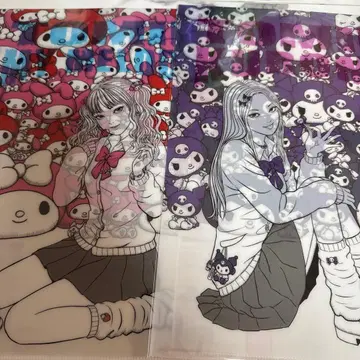 이토 준지 x 산리오 캐릭터즈 토미에 갸루 마이멜로디 쿠로미 파일