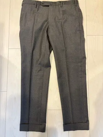 INCOTEX 인코텍스 울 플란넬 라이트 그레이 가을/겨울 48