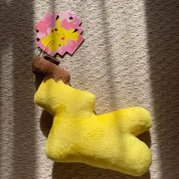 포켓몬 센터 한정판 피카츄 꼬리 봉제 인형