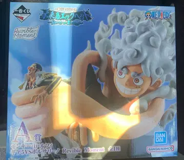 제일복권 원피스 미래섬 에그헤드 A상 루피 기어5 vs 볼사리노