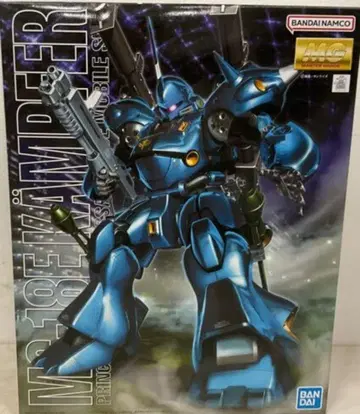 MG 1/100 캠퍼 건담 프라모델