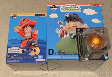 드래곤볼 제일복권 스냅 컬렉션2 B상 손오공 D상 손오반