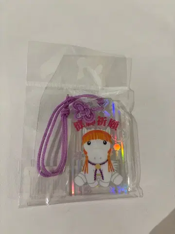 2026년 말띠 해 아크릴 부적 신메찬 건강 기원