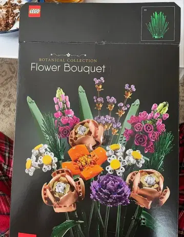 LEGO Flower Bouquet Botanical Collection