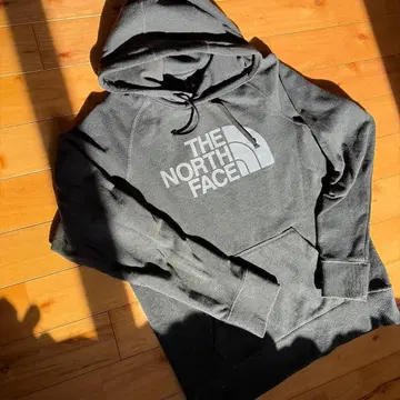 THE NORTH FACE 그레이 후드티 L 사이즈