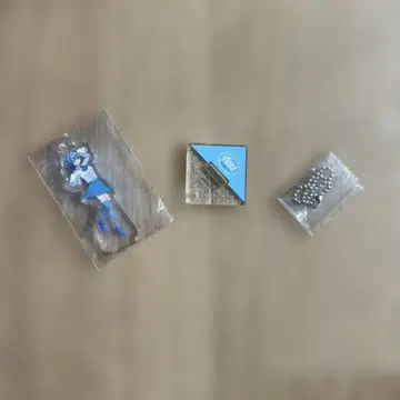 컬러풀 피치 카라피치 루나 미니 아크릴 스탠드