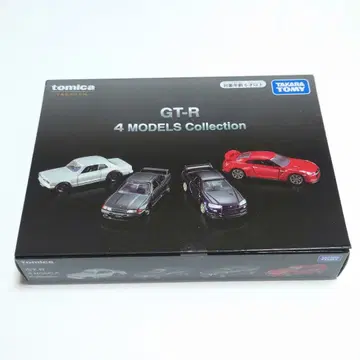 토미카 프리미엄 GT-R 4 MODELS Collection