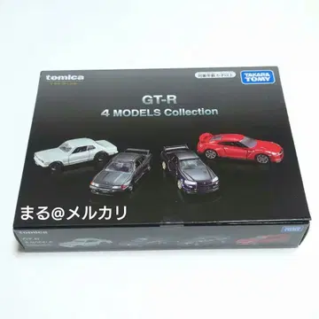 토미카 프리미엄 GT-R 4 MODELS Collection