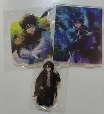 마법사의 약속 시노 아크릴 스탠드 3종 세트