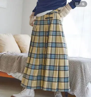 니코앤드 이번 시즌 신상 인기 완판 컬러 모듬 퀼트 스커트