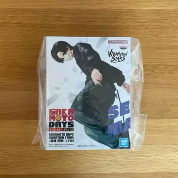 SAKAMOTO DAYS VIBRATION STARS 세바 마후유 피규어