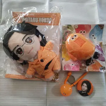 요코오 와타루 인형 마스코트 세트