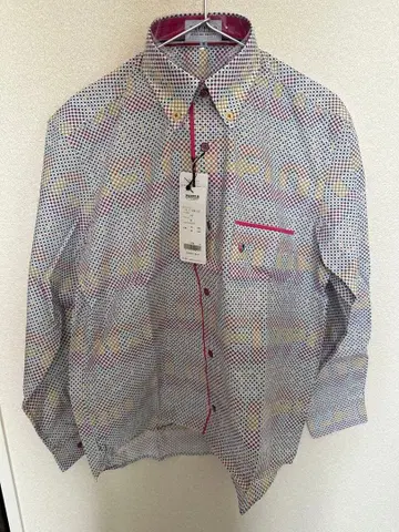 PAGELO 다색 체크 무늬 셔츠