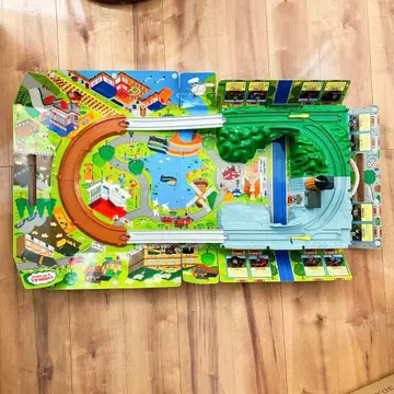 프라레일 토마스 외출 입체 맵