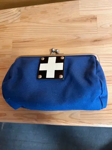 키노쇼 캔버스 가마구치 소품함