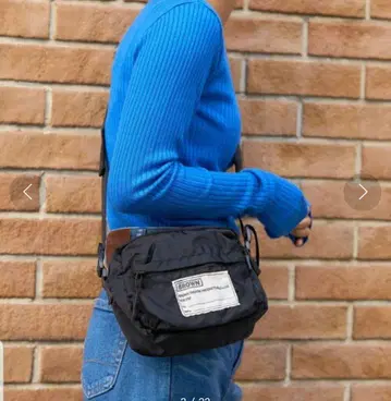 FREAK'S STORE x BROWN 별주 카메라백 블랙