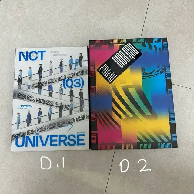 엔시티유 개봉 앨범