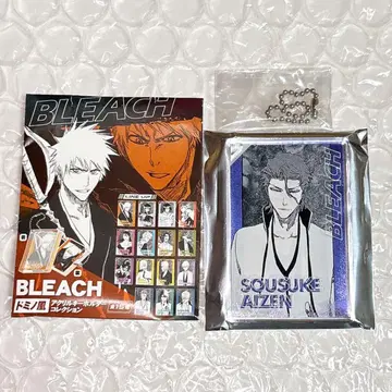 BLEACH 블리치 도미노풍 아크릴 키링 아이젠 소스케