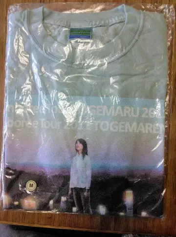 [ 미개봉 새상품 ] 스피츠 토게마루 2012 투어 T셔츠 M사이즈